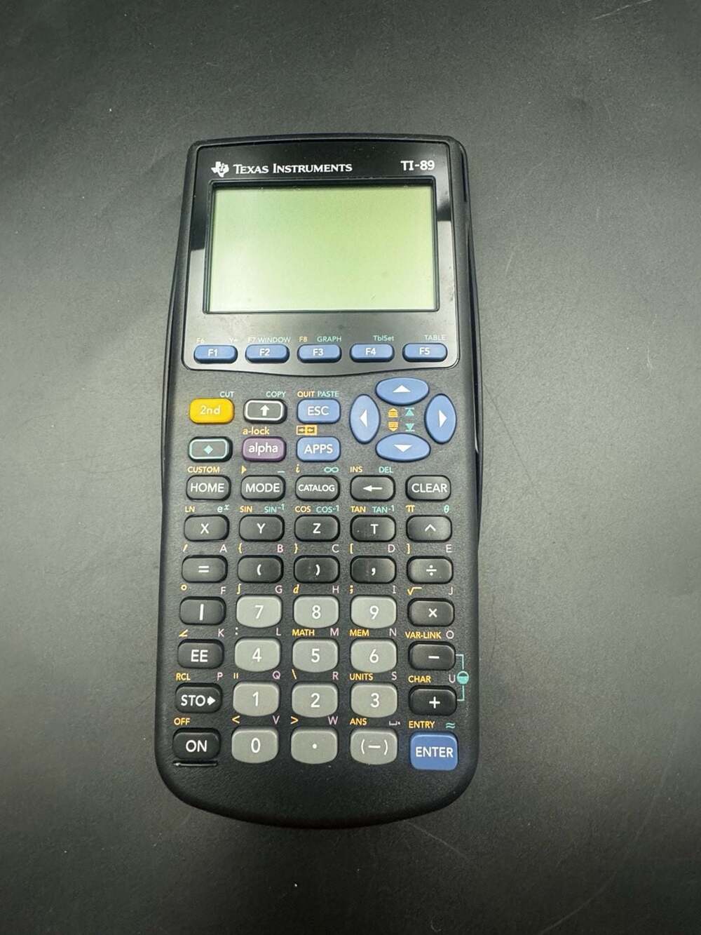 Texas Instruments TI-89 Graphing Calculator with Protective Cover